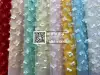 New lace mesh embroidery fabric, dot dot multi-color mesh fabric three-dimensional color butterfly children's dress embroidery fabric details Picture